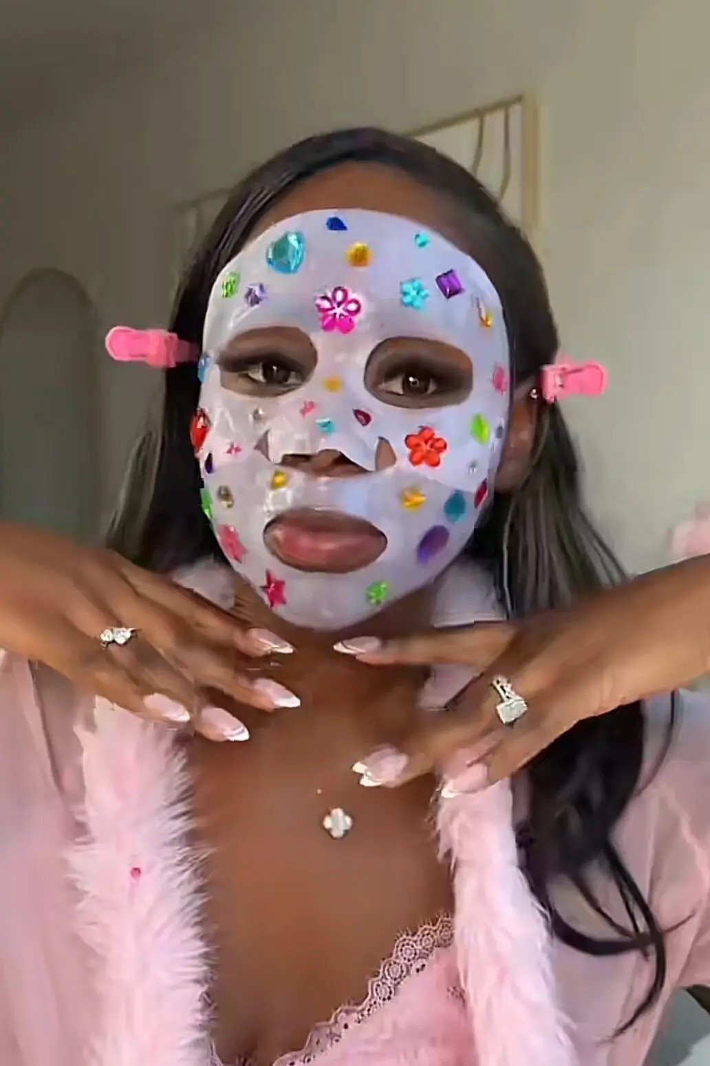 đ&aacute;,  Salim,  tr&agrave;o lưu,  xu hướng,  l&agrave;m đẹp,  thời trang,  bedazzling ảnh 3