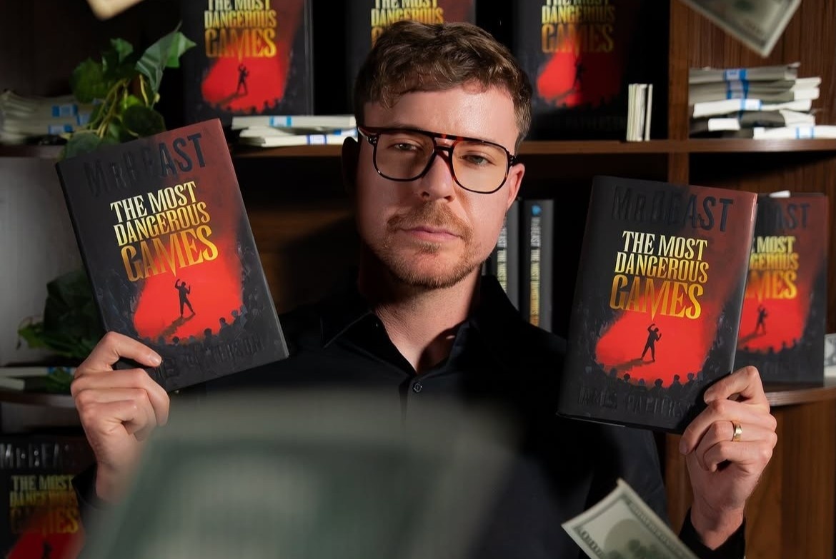 MrBeast đưa thử thách 1 tỷ USD từ YouTube vào tiểu thuyết mới