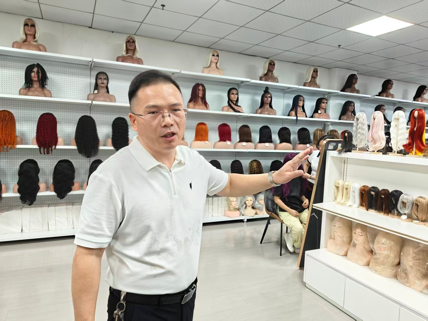 t&oacute;c,  Hứa Xương ảnh 3