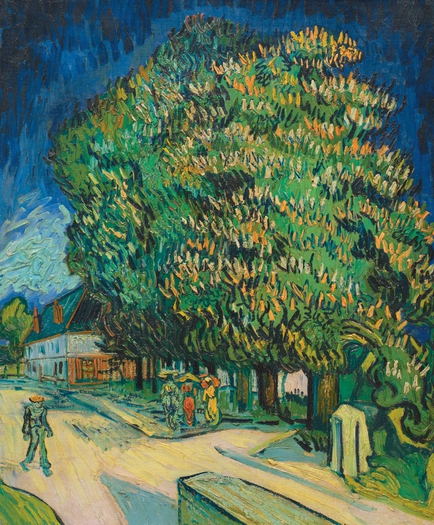 Van Gogh,  Paul C&eacute;zanne ảnh 2