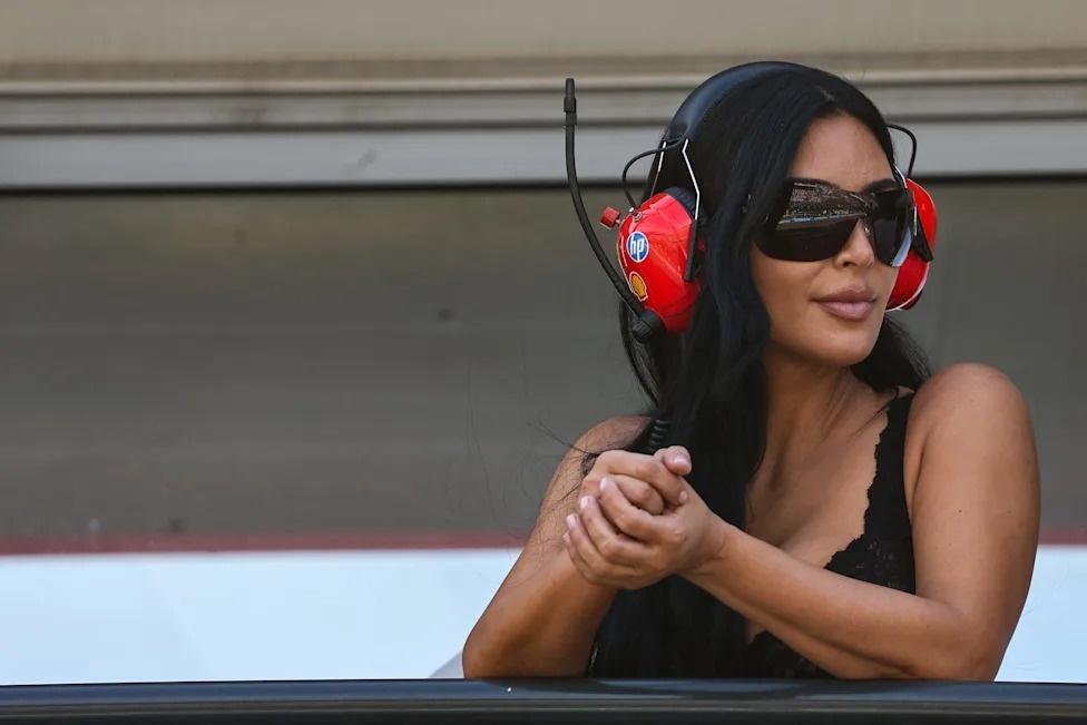 F1,  xe,  Kim Kardashian ảnh 5