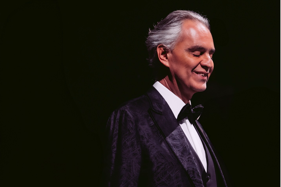Huyền thoại âm nhạc Maestro Andrea Bocelli lần đầu đến Việt Nam