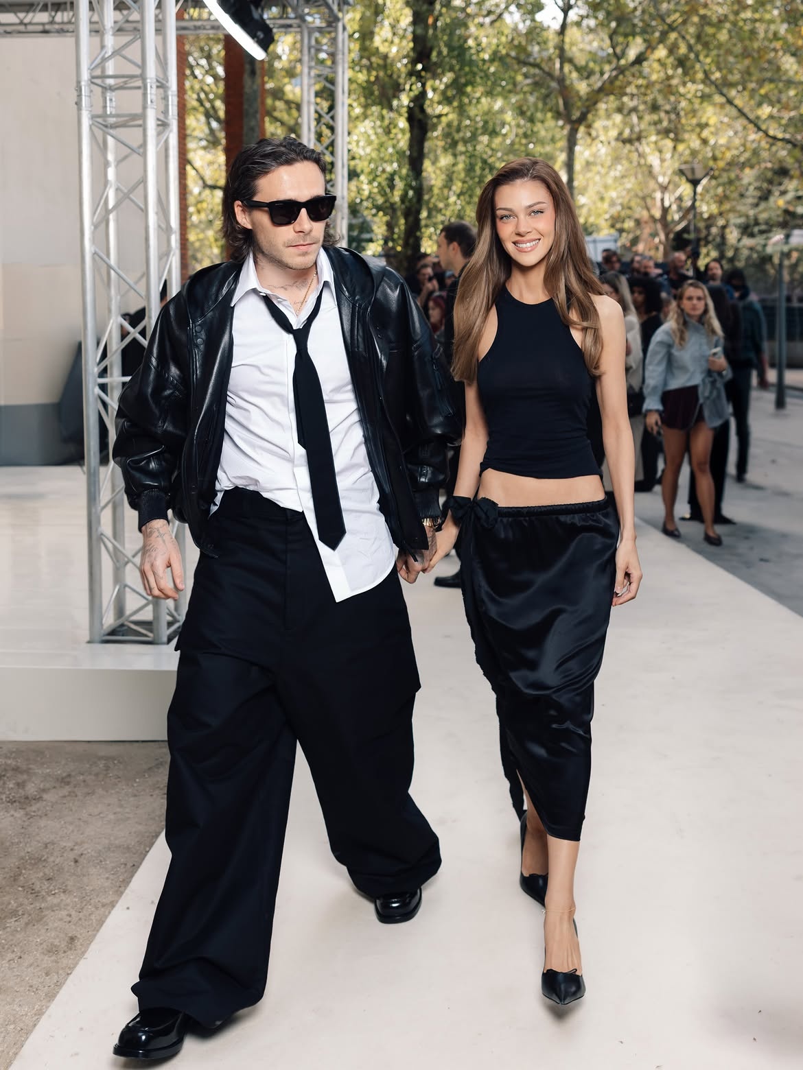 Beckham,  Paris,  Tuần lễ thời trang,  show ảnh 2