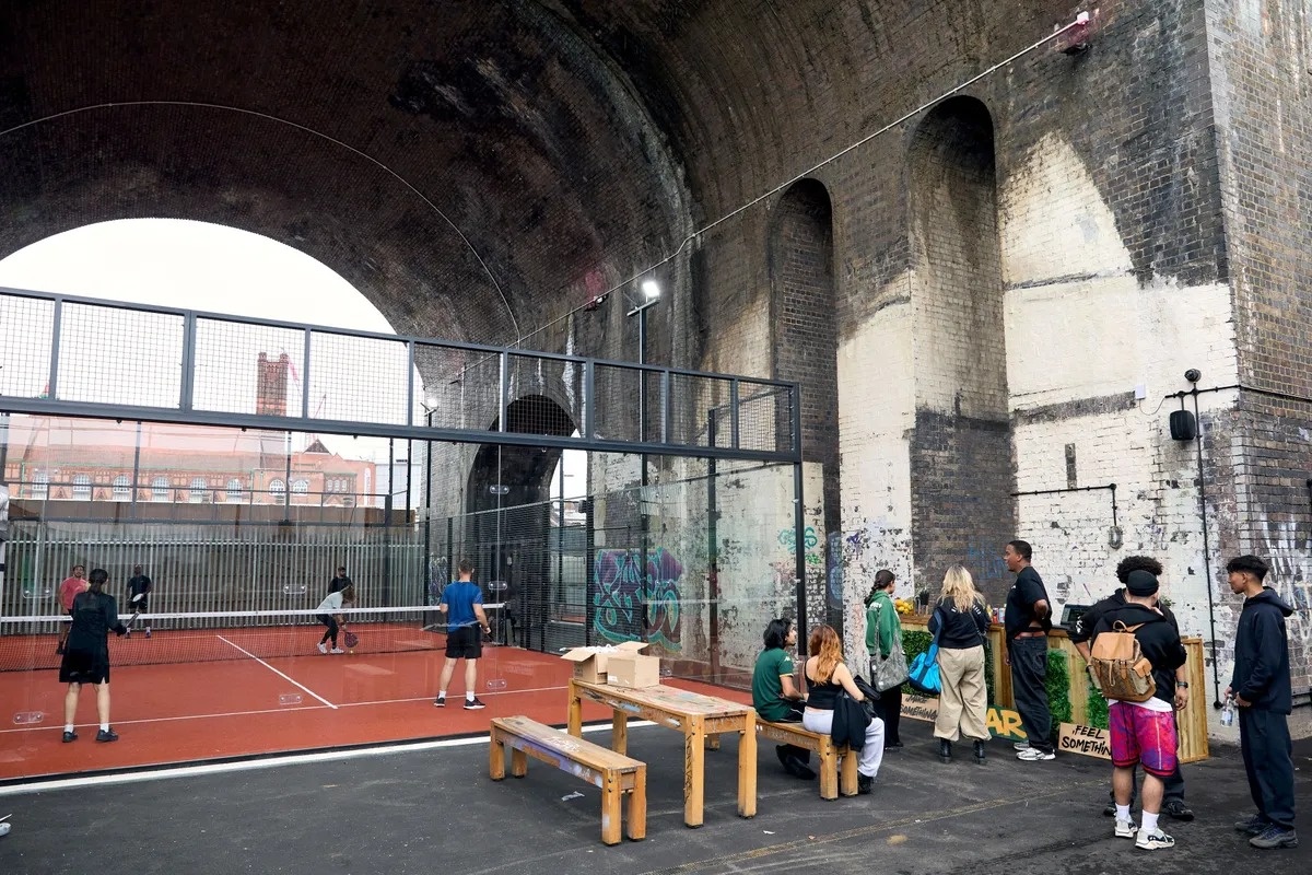 padel,  s&acirc;n padel,  Anh,  thể thao ảnh 1