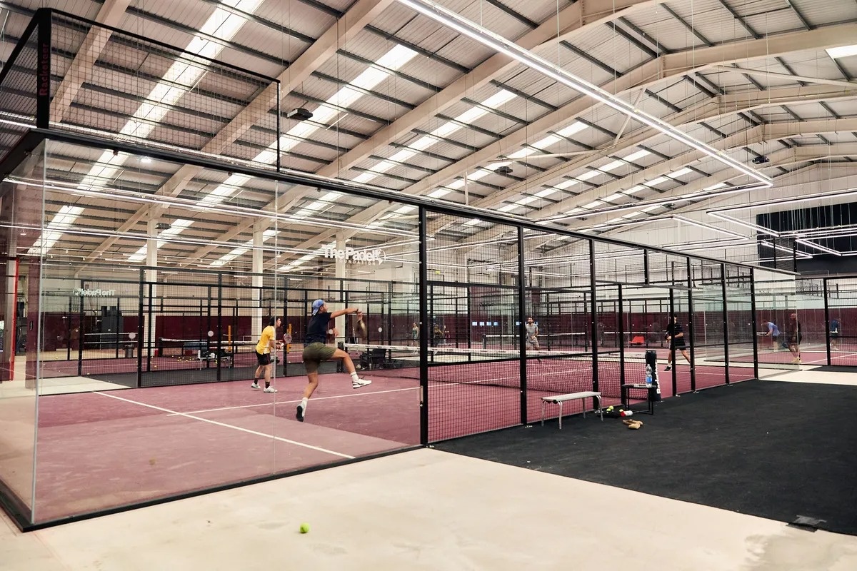 padel,  s&acirc;n padel,  Anh,  thể thao ảnh 3