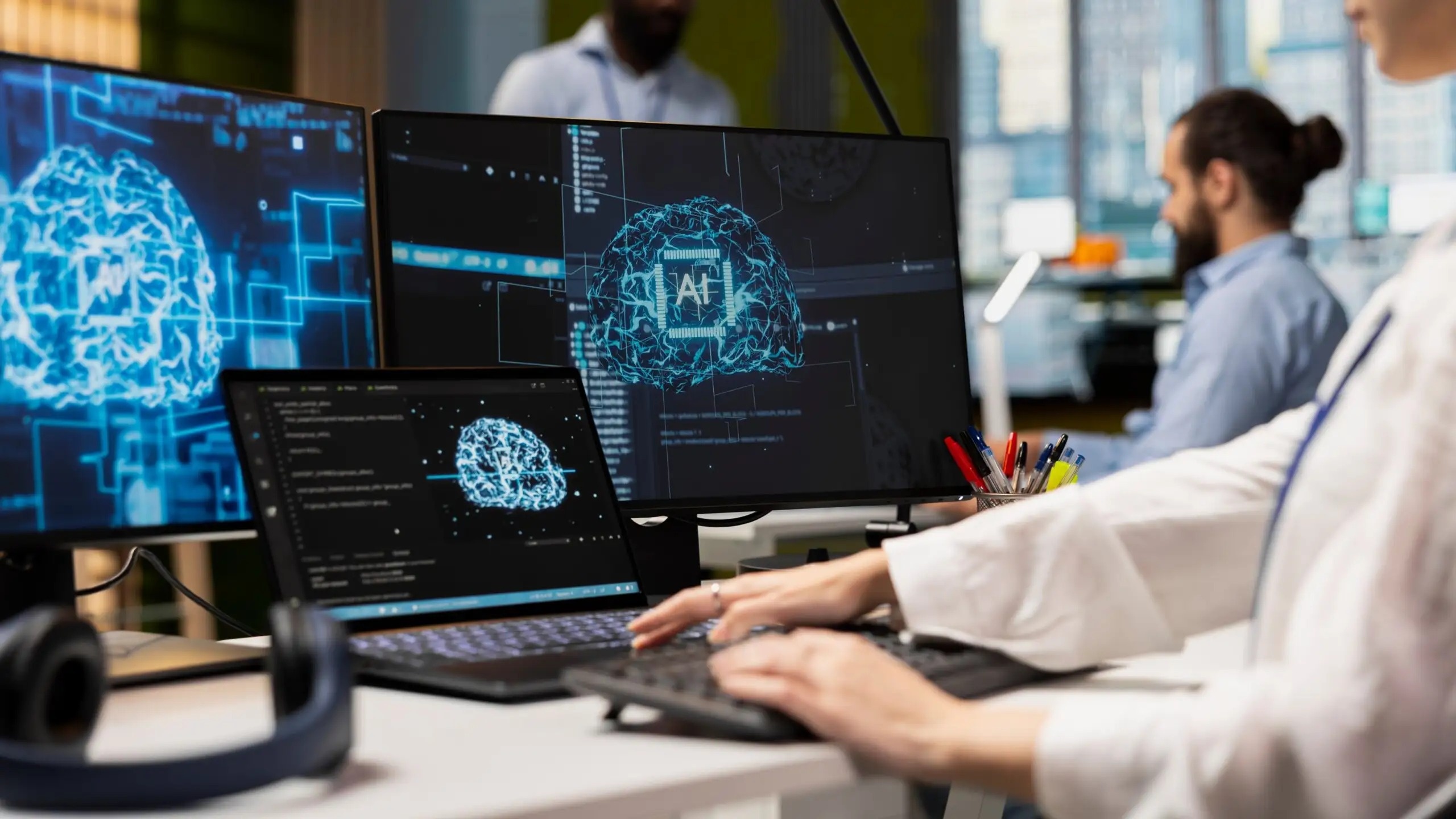 AI,  c&ocirc;ng nghệ,  kiệt sức ảnh 1