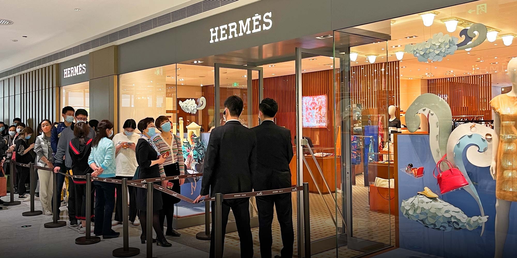 Herm&egrave;s,  ti&ecirc;u d&ugrave;ng,  sức mua,  doanh số ảnh 2