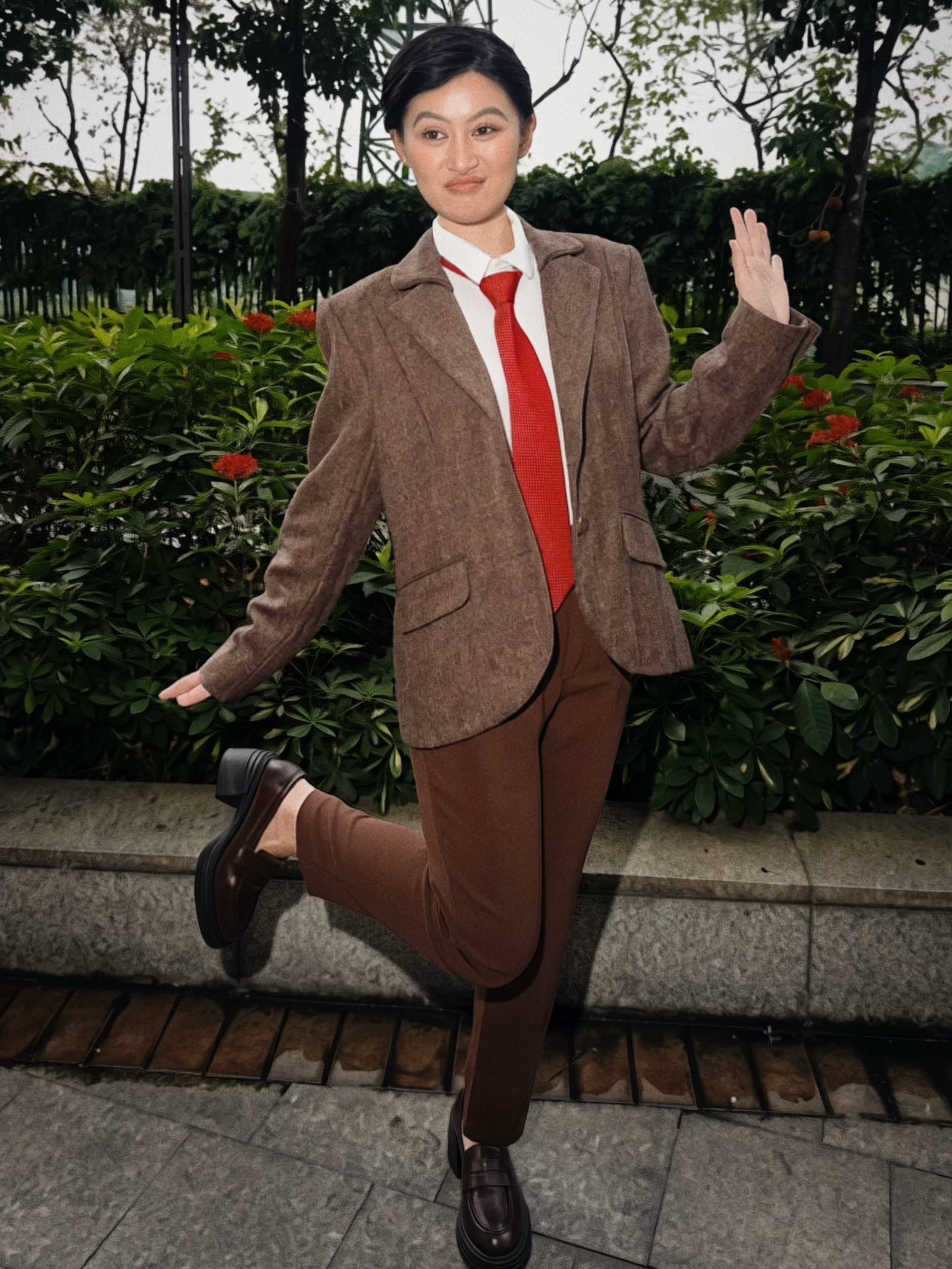 Binz, thời trang, hoá trang, phim, trò chơi, Mario, Mr.Bean ảnh 8 Binz, thời trang, hoá trang, phim, trò chơi, Mario, Mr.Bean ảnh 8