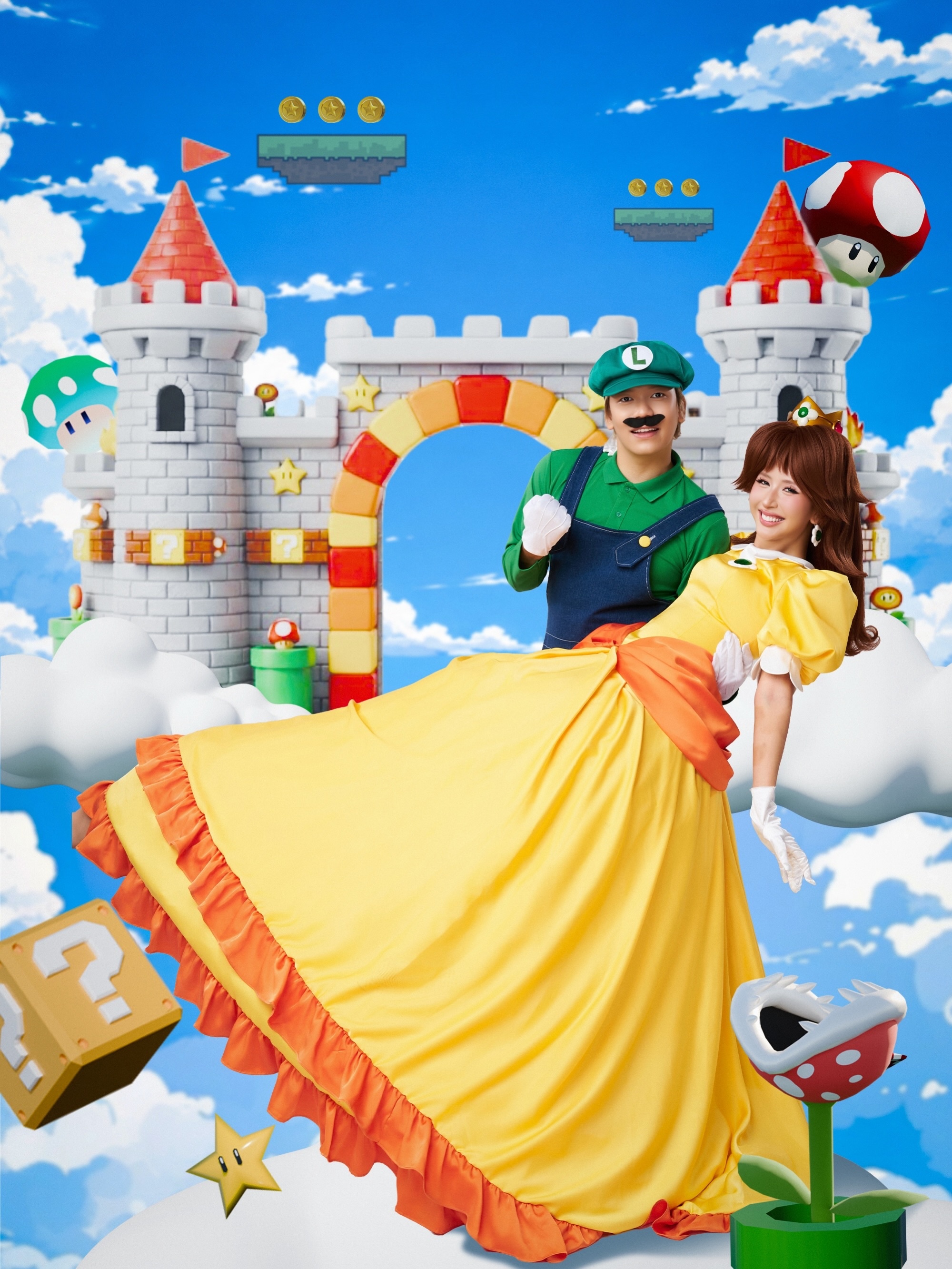 Binz, thời trang, hoá trang, phim, trò chơi, Mario, Mr.Bean ảnh 10 Binz, thời trang, hoá trang, phim, trò chơi, Mario, Mr.Bean ảnh 10
