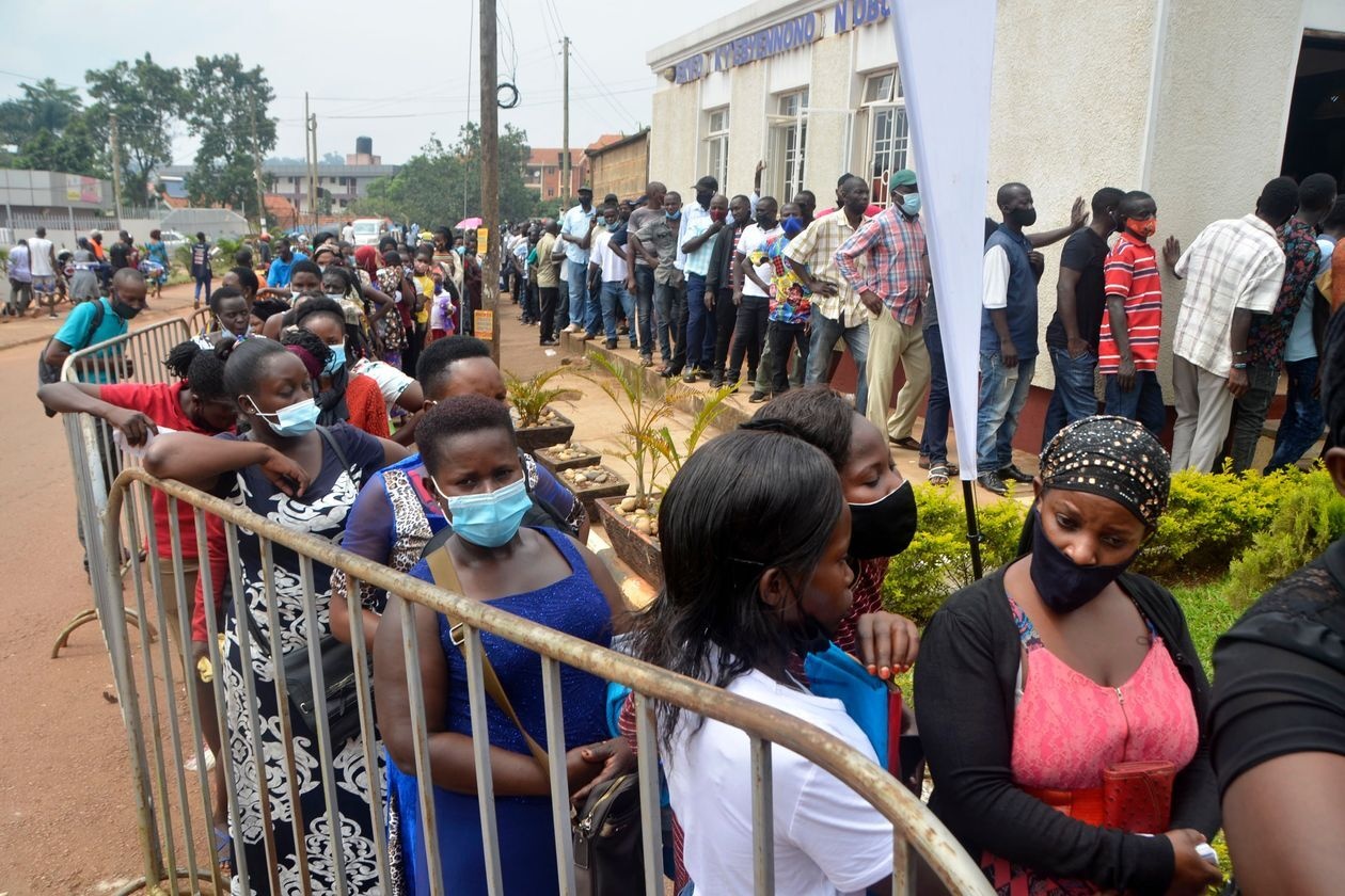 vaccine covid-19 o chau Phi anh 1