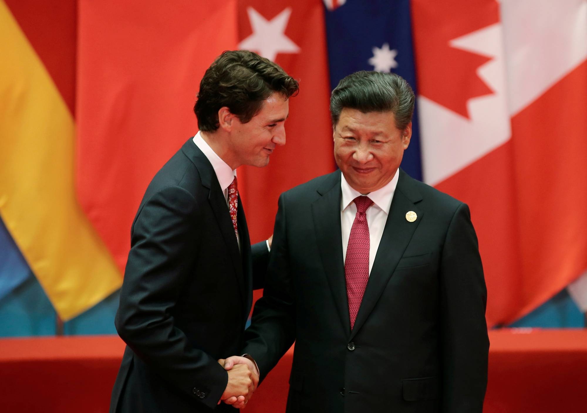 Ong Trudeau: Phuong Tay can 'mat tran thong nhat' doi pho Trung Quoc hinh anh