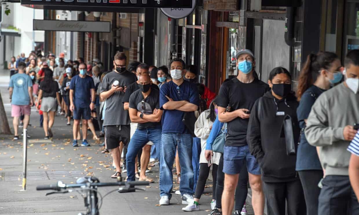 Lanh dao Y te New South Wales: 'Tat ca nguoi dan se nhiem Omicron' hinh anh