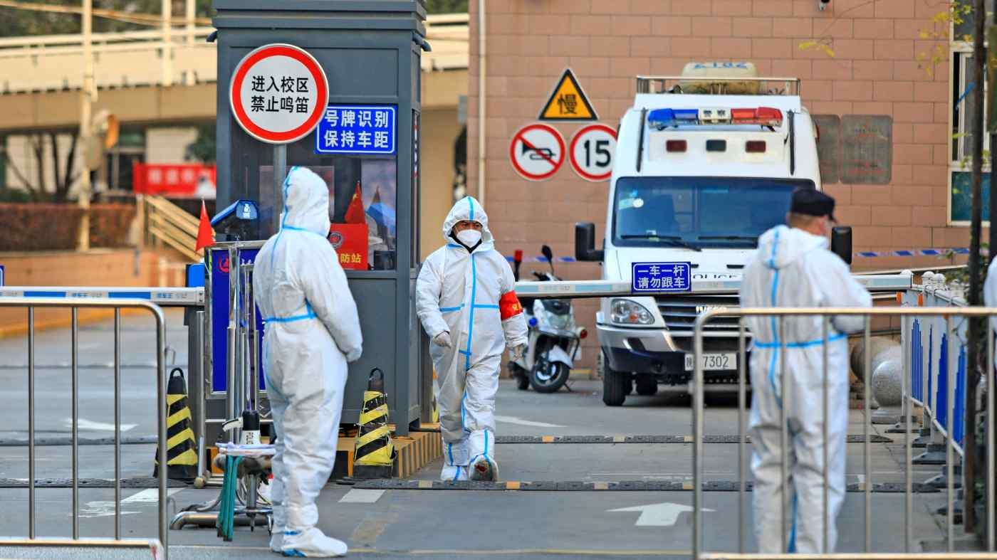 Trung Quoc bat ngo ban phong toa thanh pho Tay An hinh anh