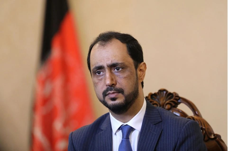 Dai su Afghanistan tai Trung Quoc gui tam thu hinh anh