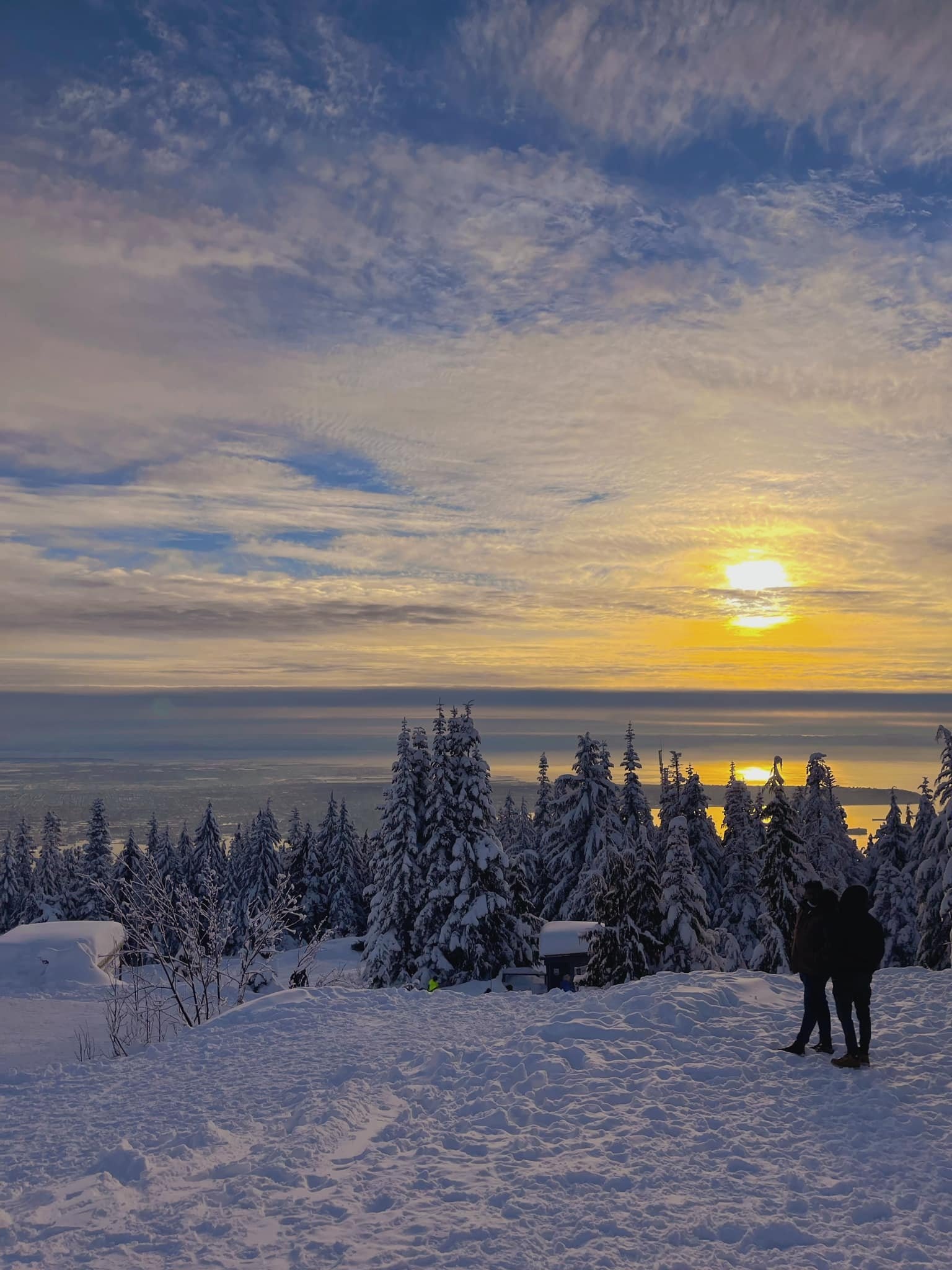 Mua dong Canada trong long nguoi Viet anh 1