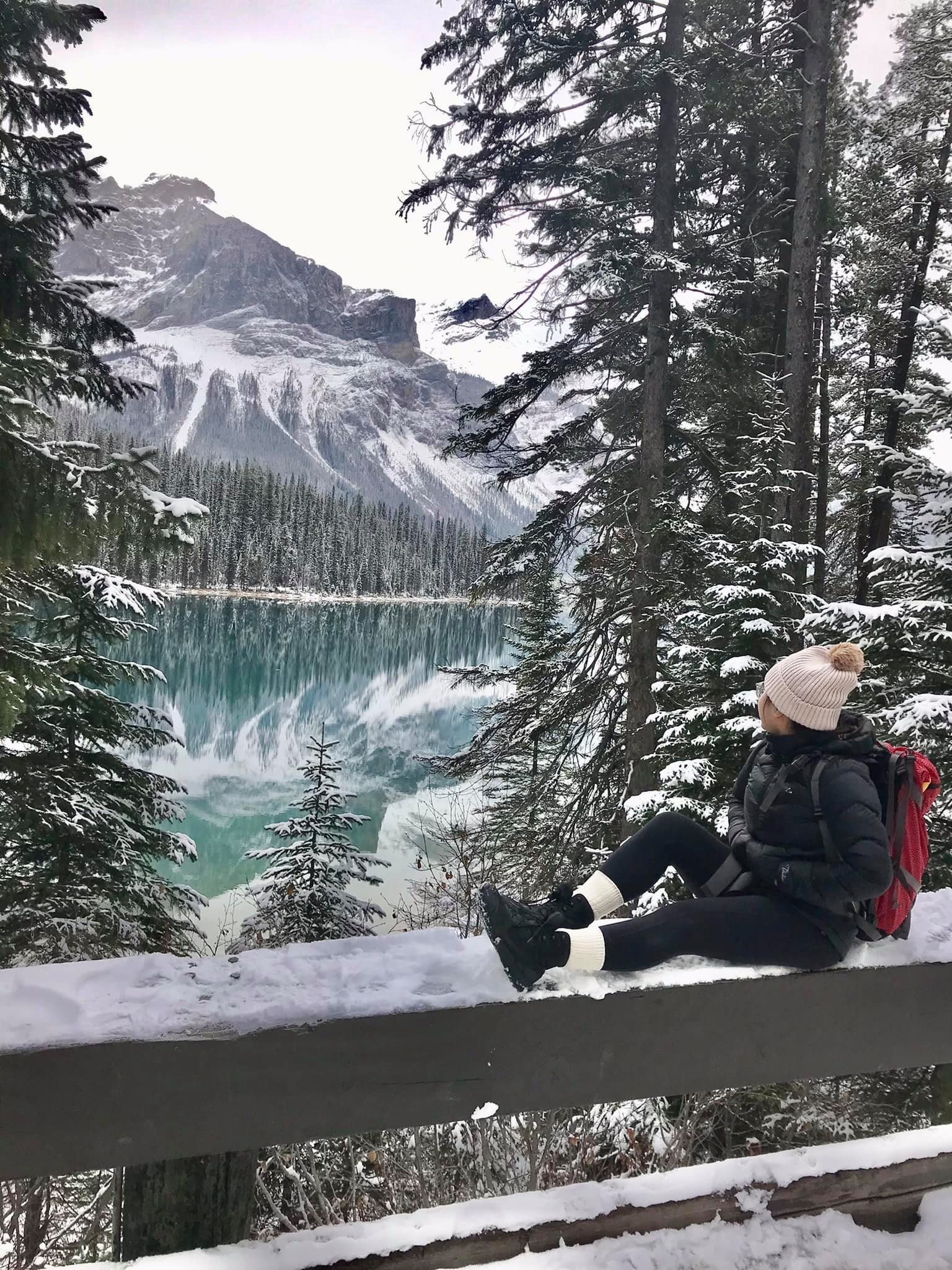 Mua dong Canada trong long nguoi Viet anh 7