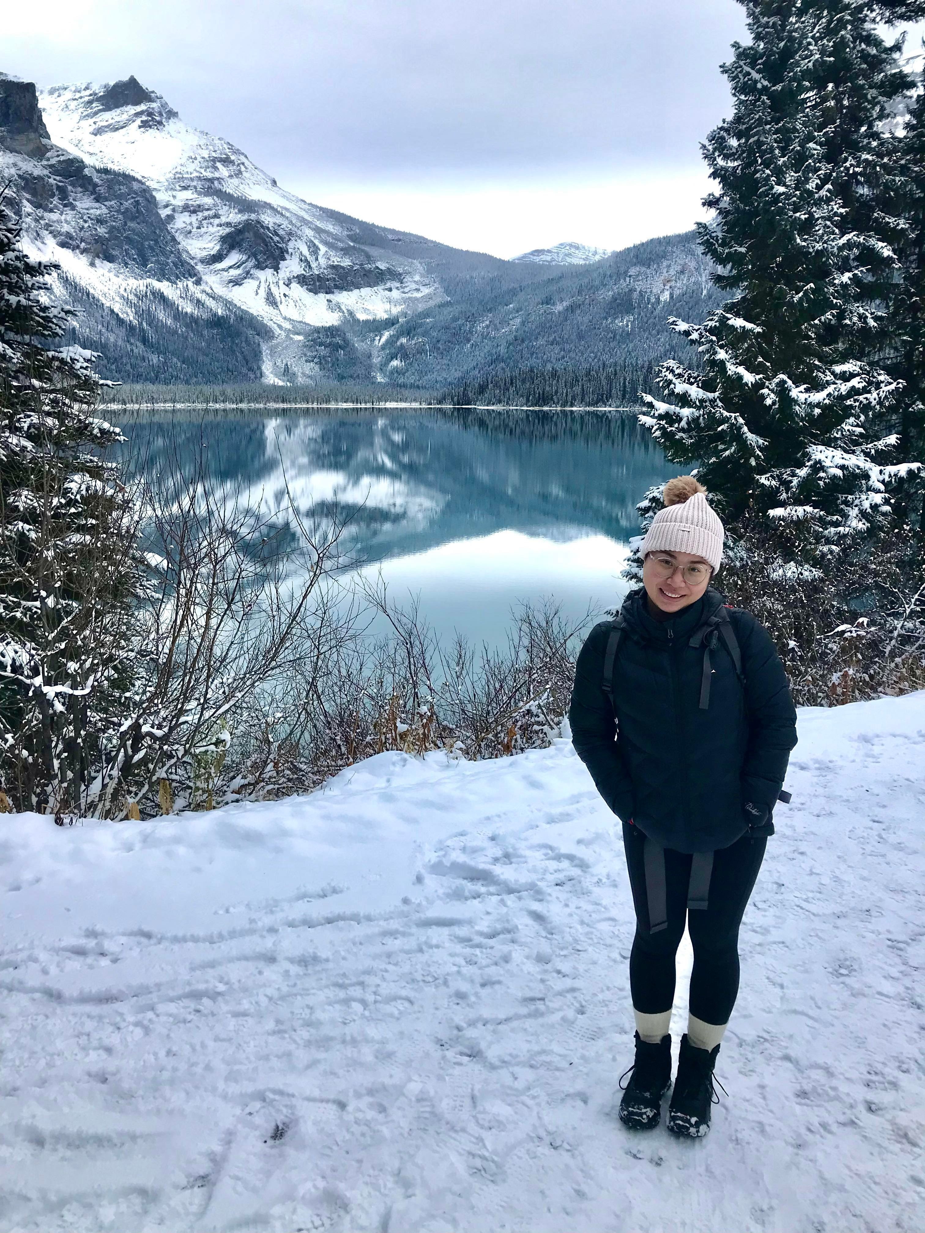 Mua dong Canada trong long nguoi Viet anh 8