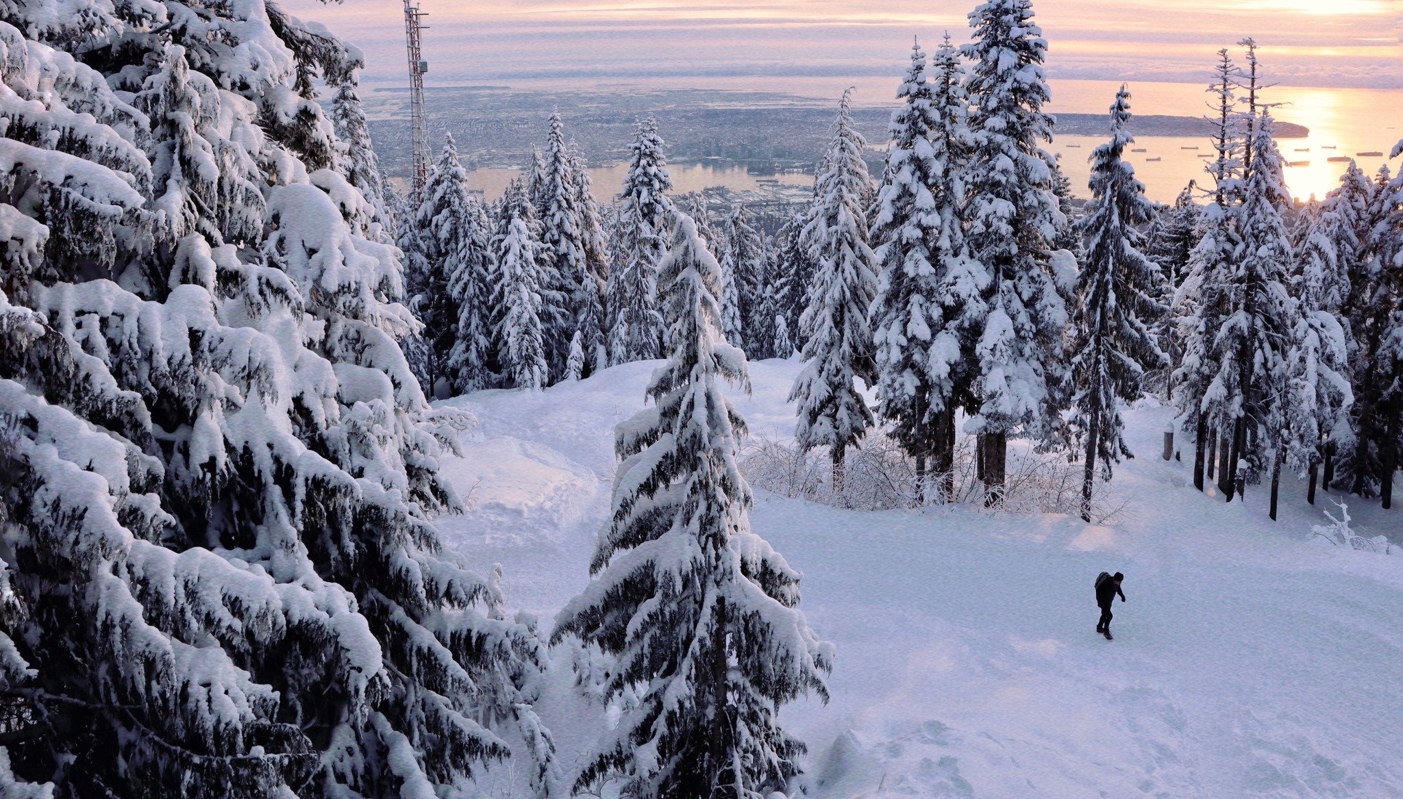 Mua dong Canada trong long nguoi Viet anh 2