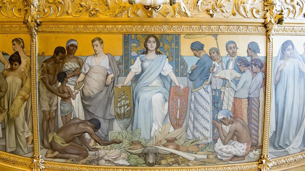 chiec xe ngua dat vang Ha Lan anh 1