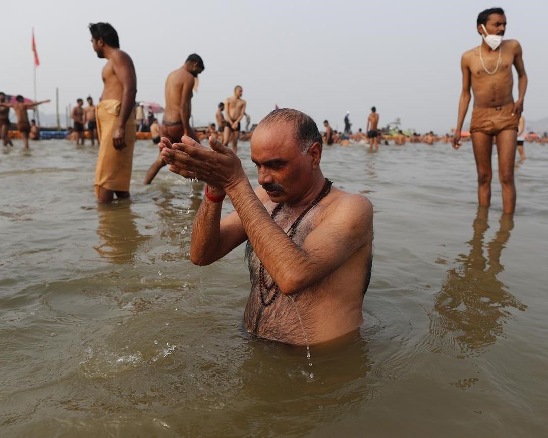 le hoi ngam song Hang o An Do anh 2