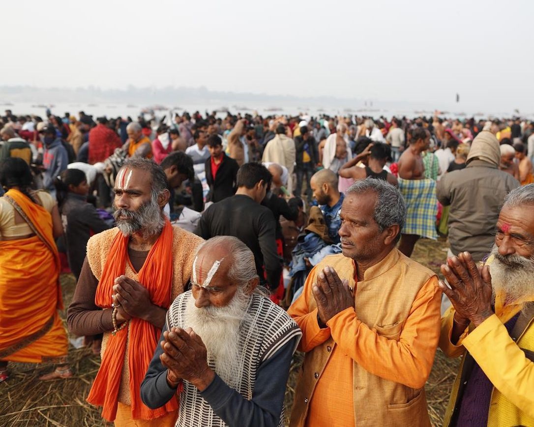 le hoi ngam song Hang o An Do anh 5