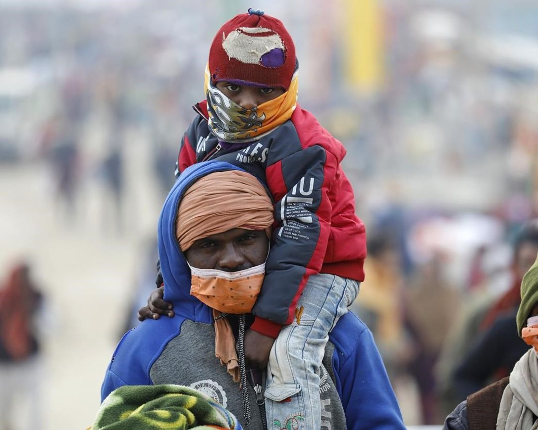 le hoi ngam song Hang o An Do anh 3