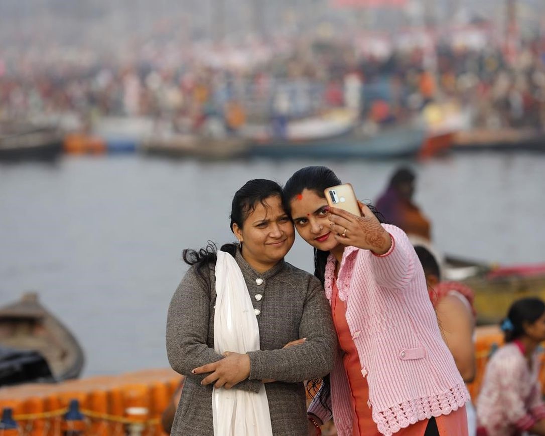 le hoi ngam song Hang o An Do anh 8