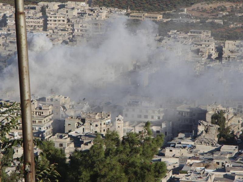 My khong kich o Syria anh 1