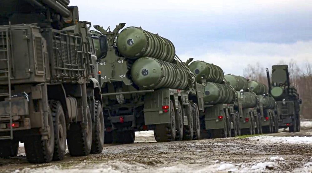 S-400 Triumf gay chu y trong cuoc tap tran Nga - Belarus hinh anh