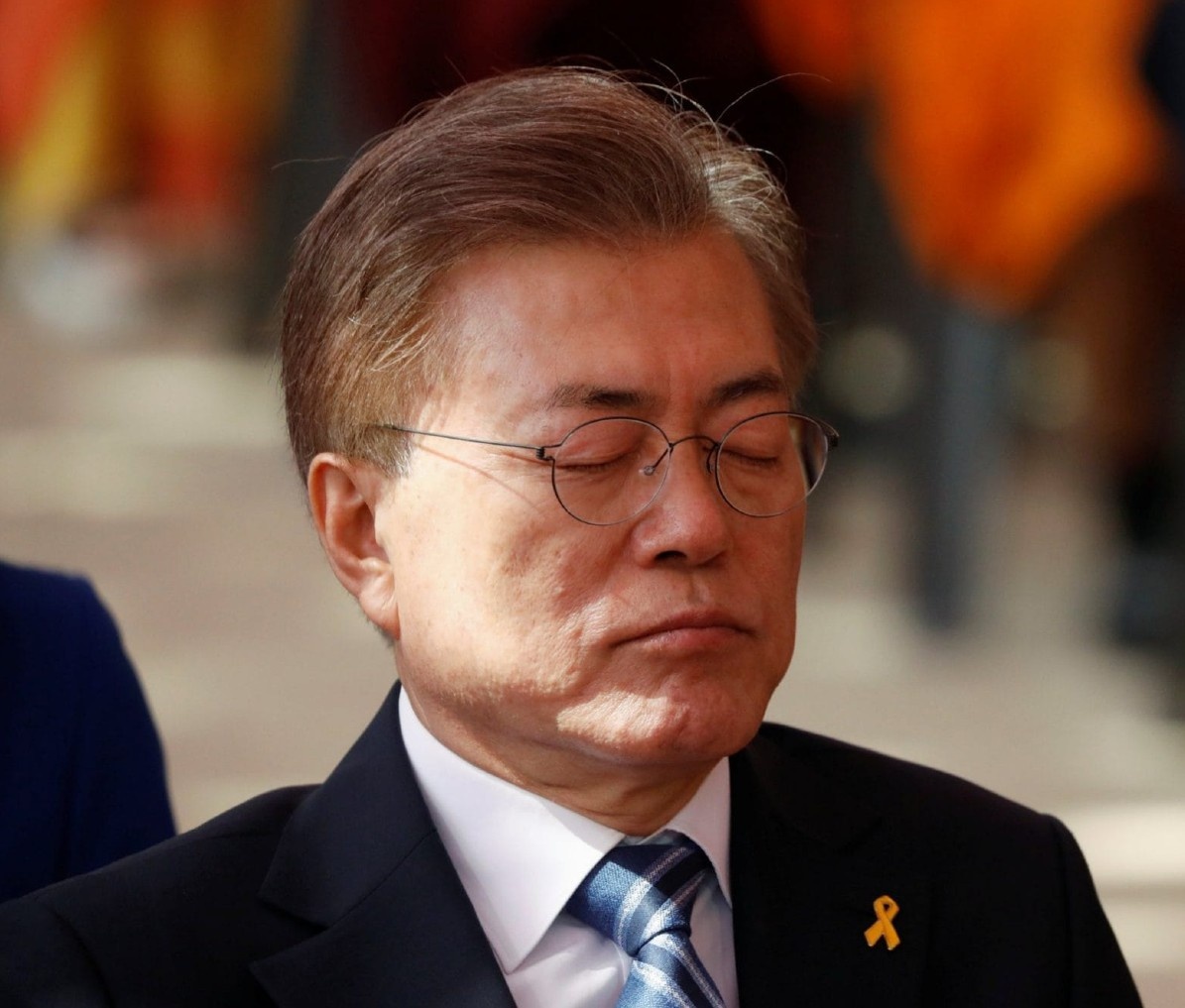 Cuoc tranh luan xau xi khien tong thong Han khong the nin nhin hinh anh