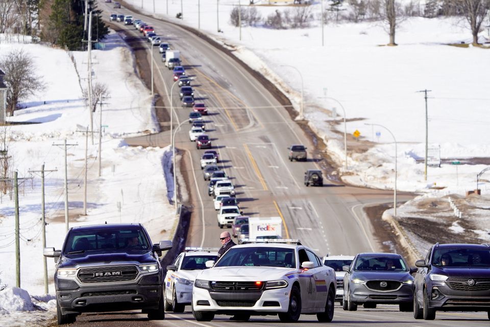 bieu tinh o Canada anh 4