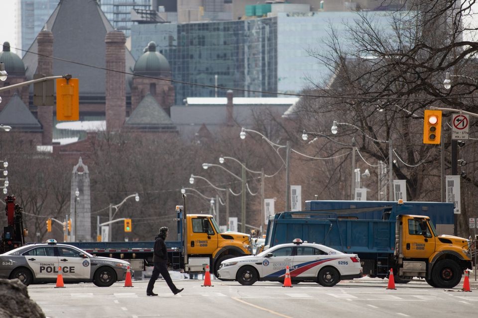 bieu tinh o Canada anh 5