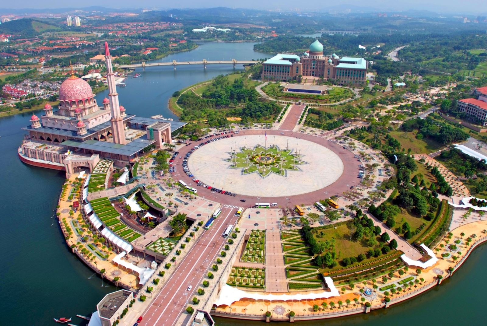 Malaysia dời đô ảnh 1 Malaysia doi do anh 1