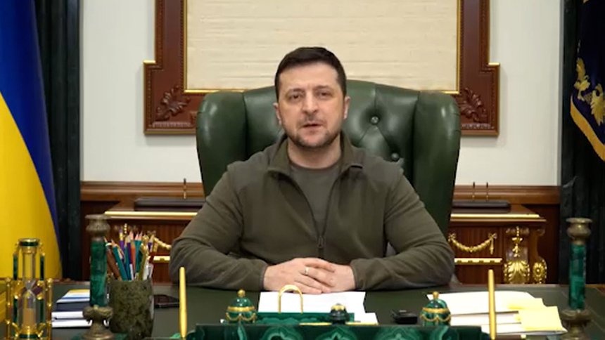 Tong thong Zelensky: Ukraine khong con tha thiet gia nhap NATO hinh anh
