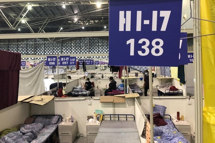 khu cach ly o Thuong Hai anh 2