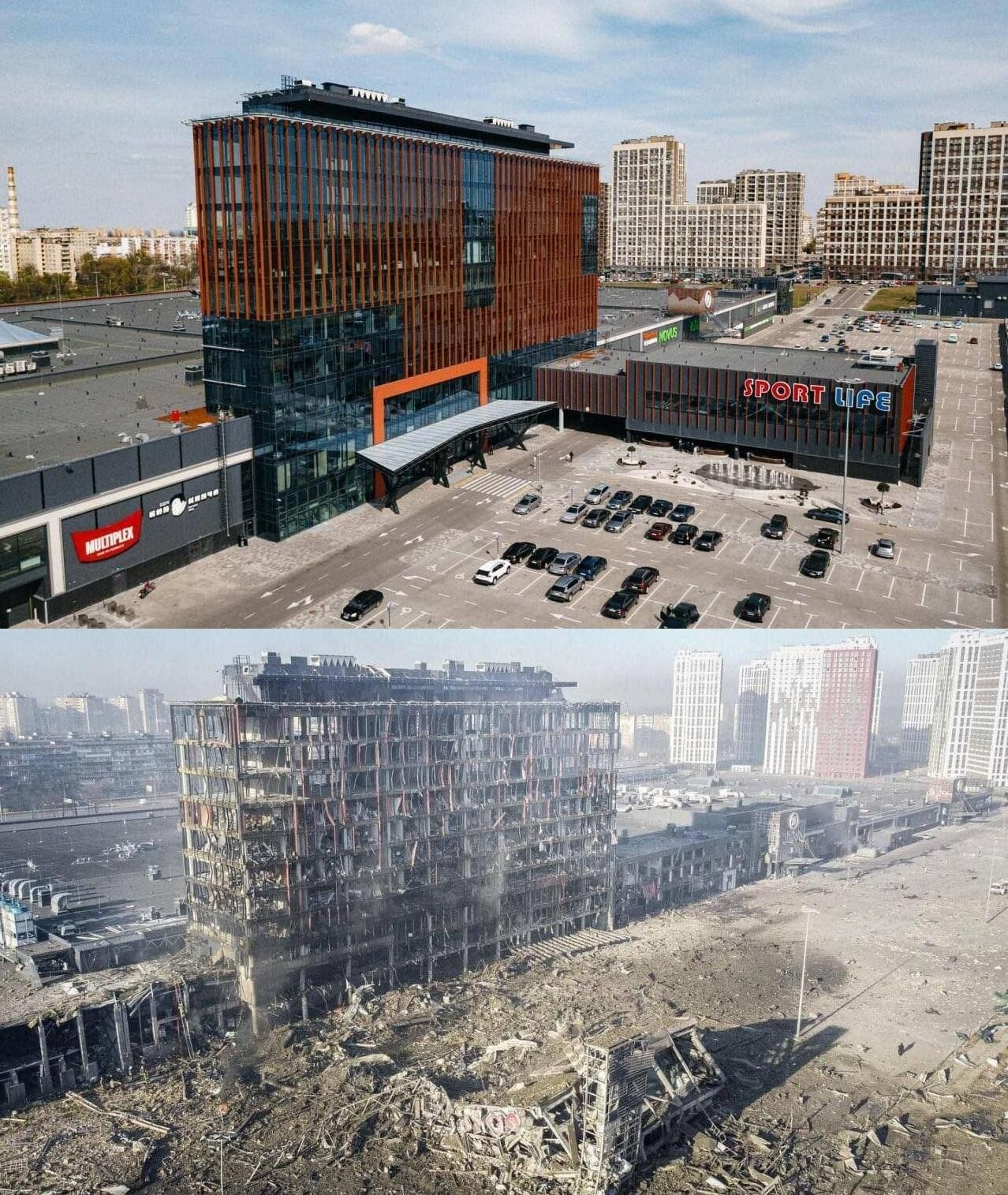 khung hoang Ukraine anh 1