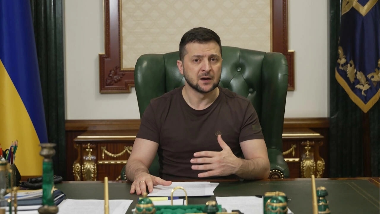 Ong Zelensky noi se vach lan ranh do ve dam phan voi ong Putin hinh anh