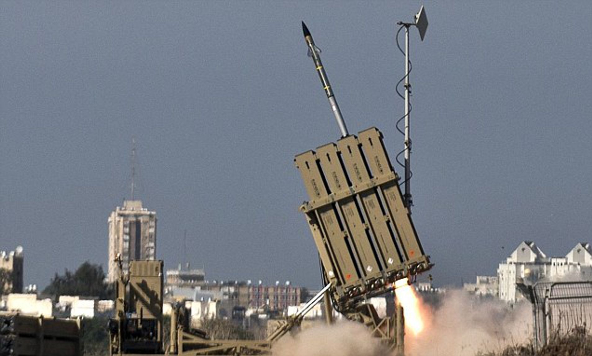 Tong thong Zelensky keu goi Israel cung cap Vom Sat cho Ukraine hinh anh