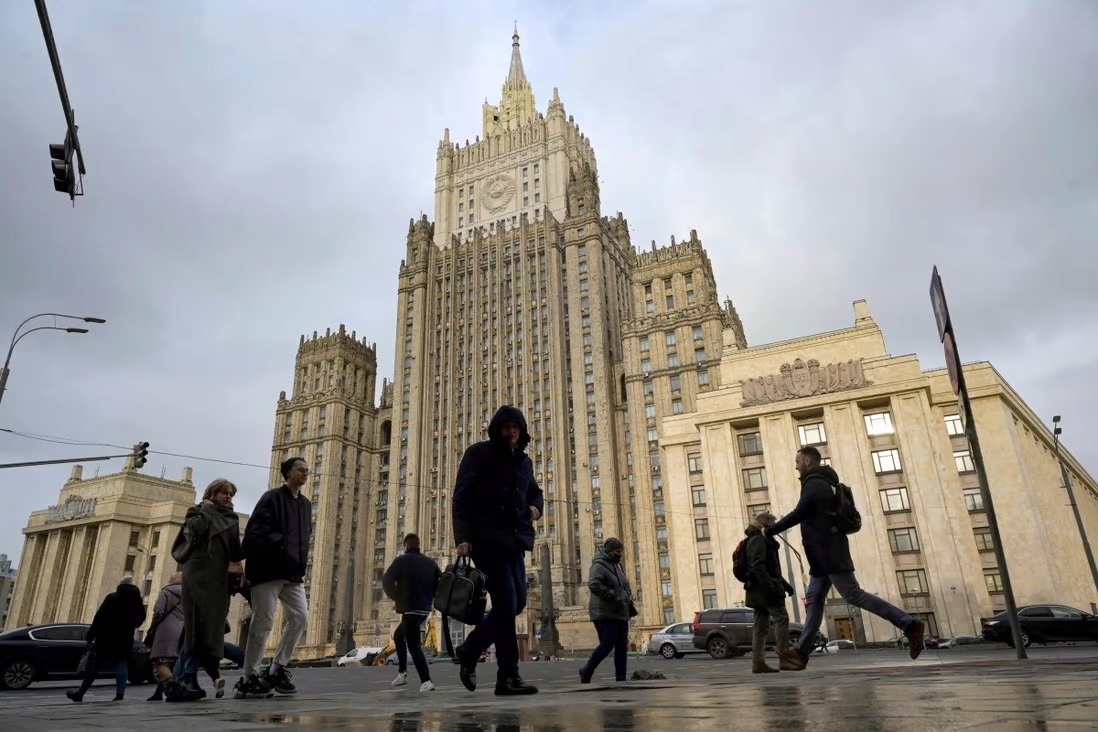 truc xuat nha ngoai giao Nga anh 1