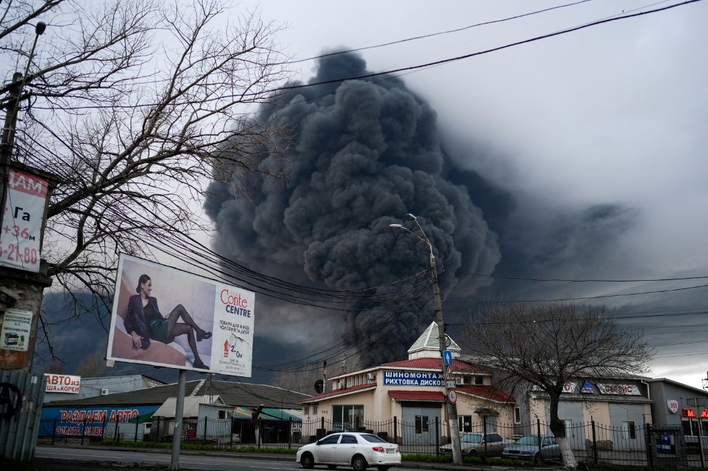 Odesa bi tan cong anh 1