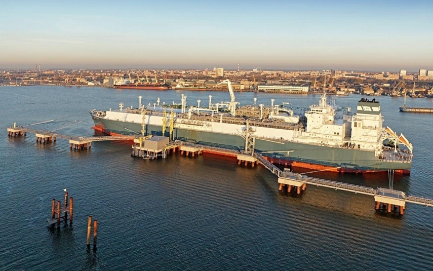 Lithuania dung nhap khi dot Nga anh 2