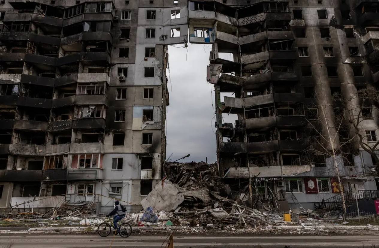 Noi bi kich nhat co the khong phai Bucha hinh anh