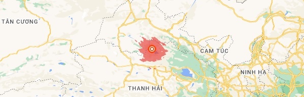 dong dat o Trung Quong anh 1