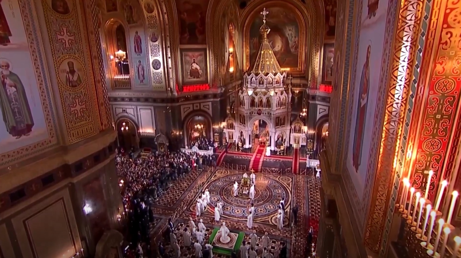 Ong Putin du le Phuc sinh anh 8