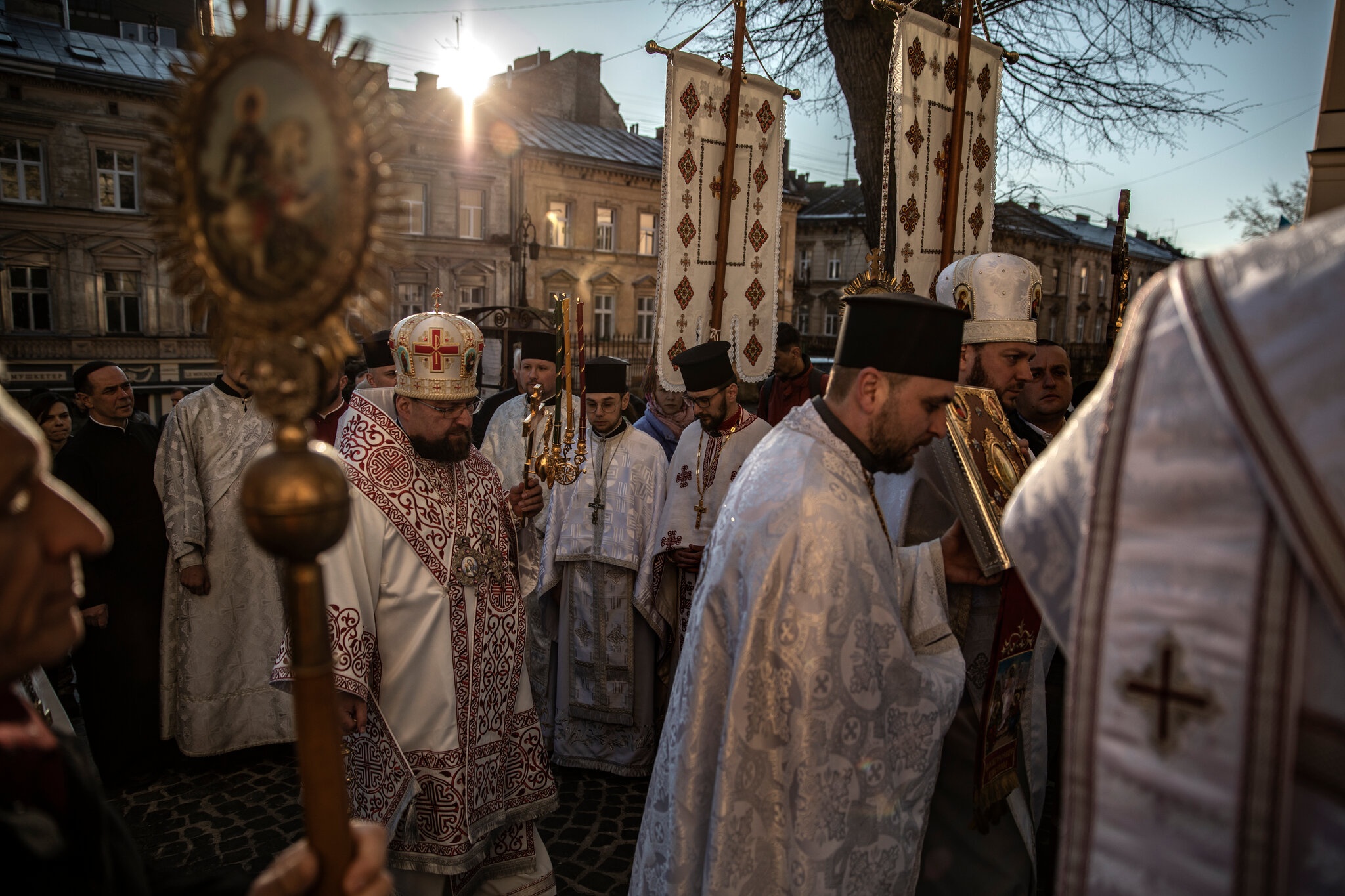 Le Phuc sinh giua thoi chien o Ukraine hinh anh