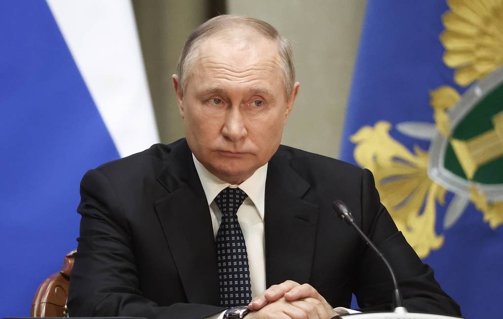 Tong thong Putin dong y cho so tan o nha may Azovstal hinh anh