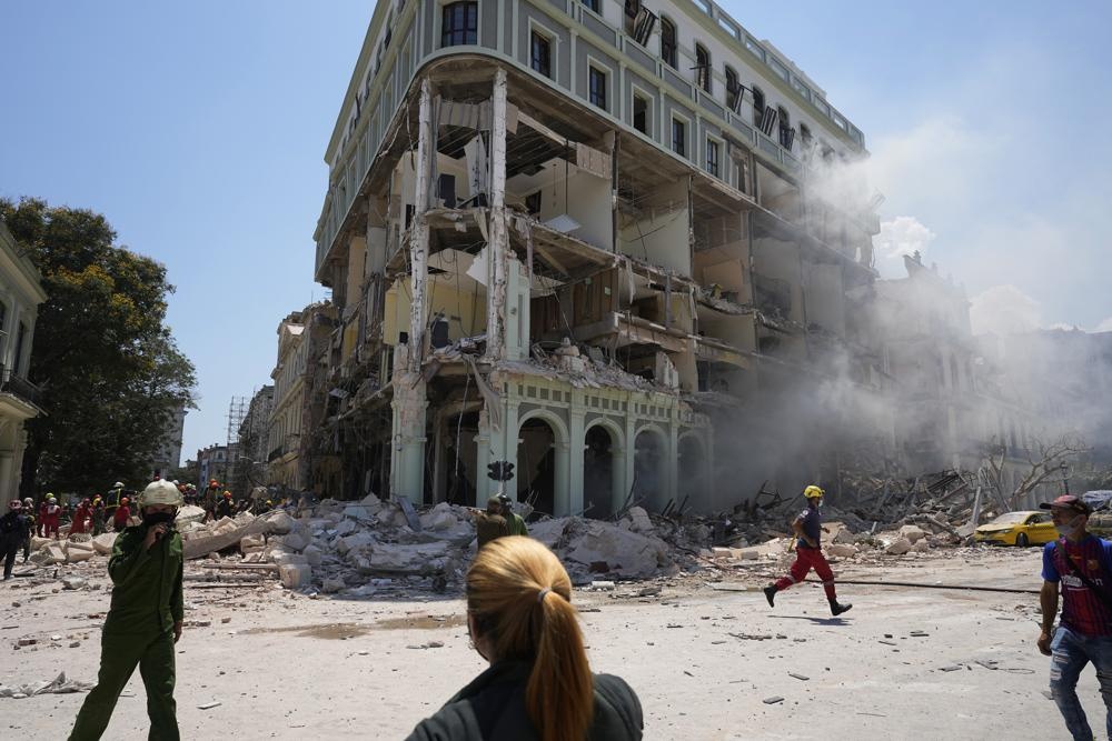 no lon o khach san Cuba anh 1