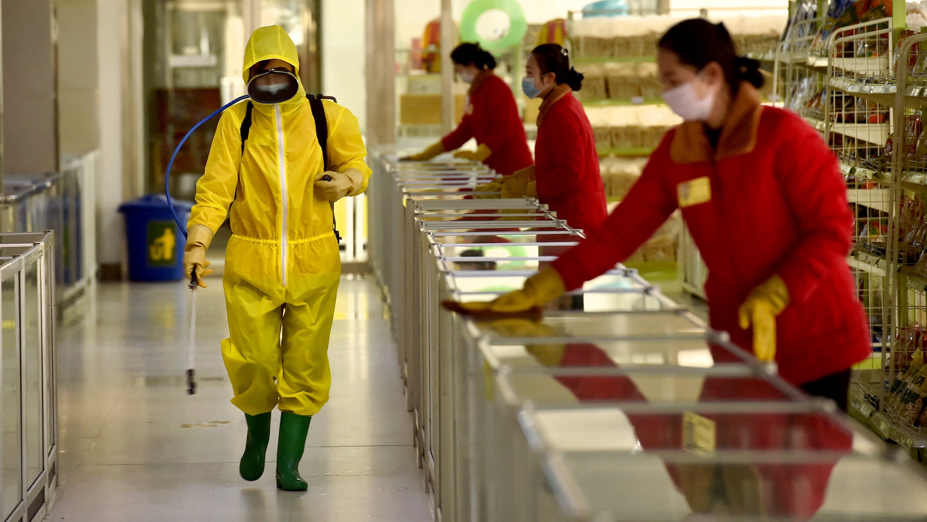 Trieu Tien nhieu lan tu choi vaccine hinh anh