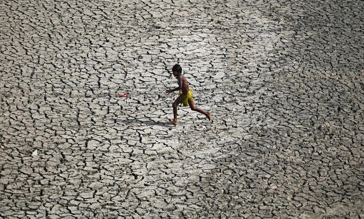 nang nong o An Do anh 1