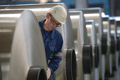 Nha may 'mac ket' giua Nga va My hinh anh